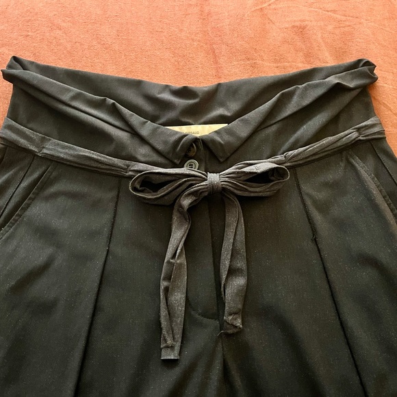Marithe’ Francois Girbaud, Extra-Wide Leg Pants, size 8-14, Supra Elegant - Picture 4 of 6